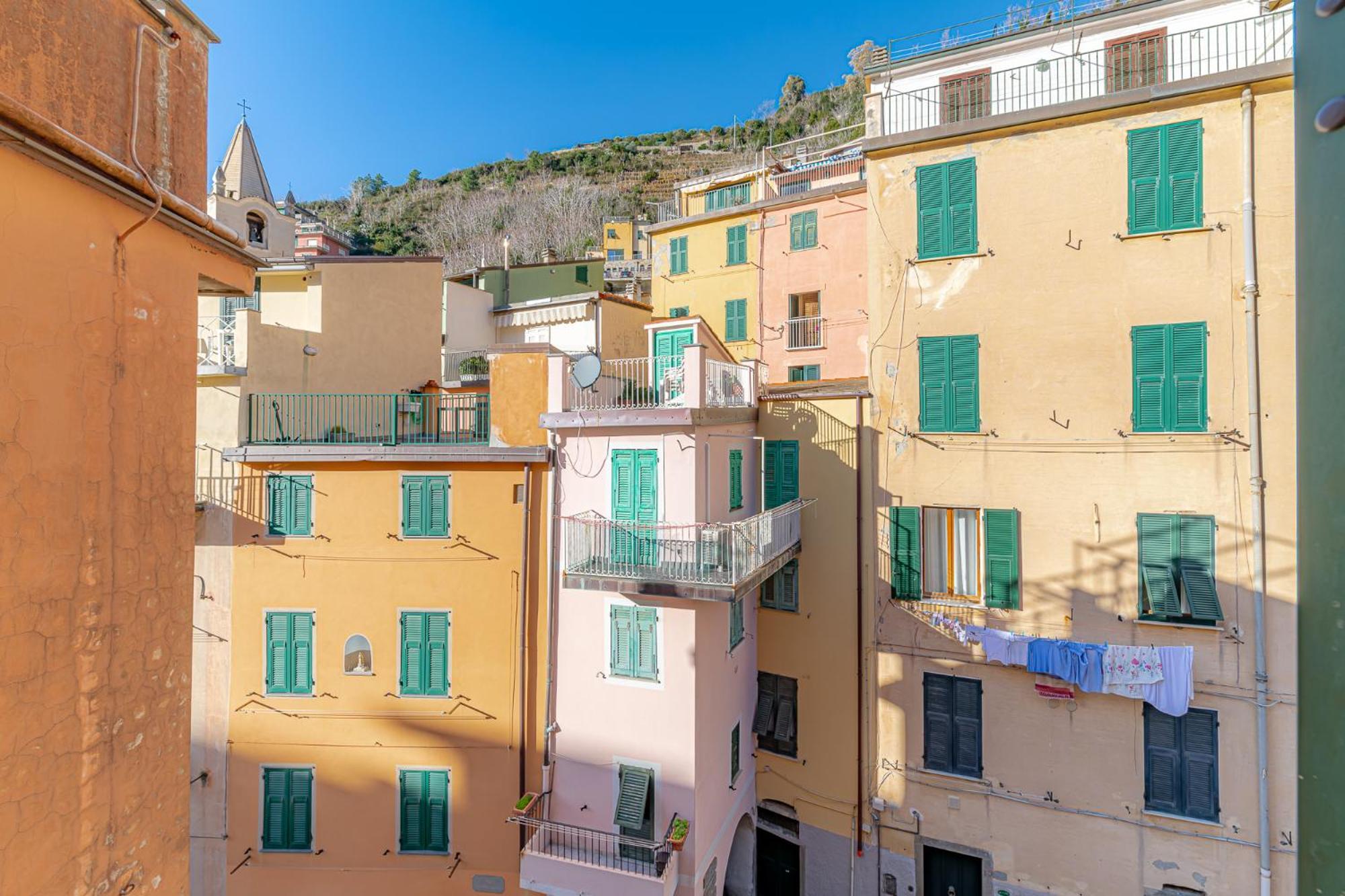Ca De La Sunta Apartment Riomaggiore Exterior foto