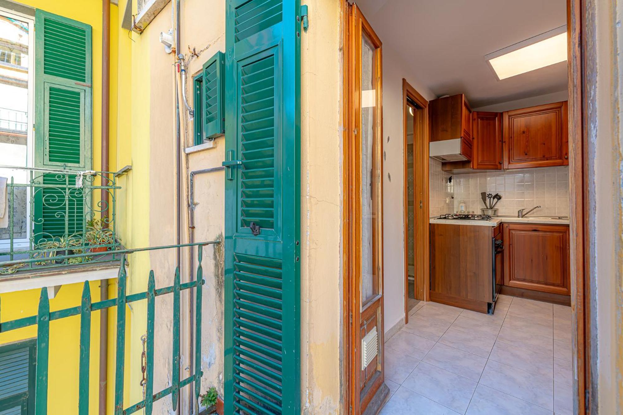 Ca De La Sunta Apartment Riomaggiore Exterior foto